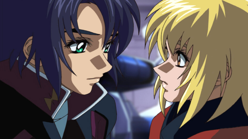 gundam seed netflix