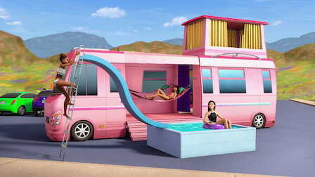 barbie dreamhouse adventures car